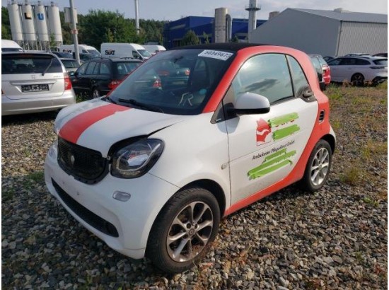 2019 Smart fortwo coupe Basis 52kW