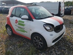 2019 Smart fortwo coupe Basis 52kW