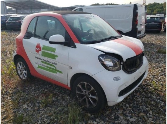 2019 Smart fortwo coupe Basis 52kW