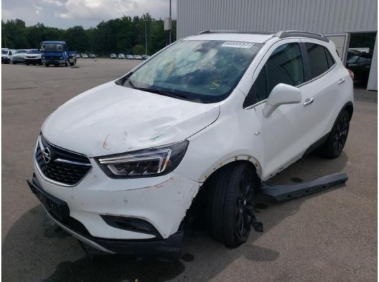 2018 Opel Mokka X Ultimate