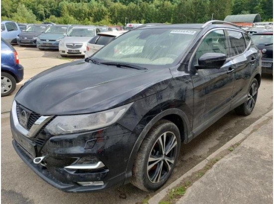 2018 Nissan Qashqai N-Connecta