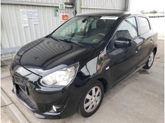 2015 Mitsubishi Space Star Top