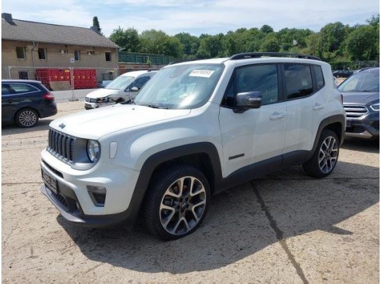 2022 Jeep Renegade S Plug-In-Hybrid 4Xe