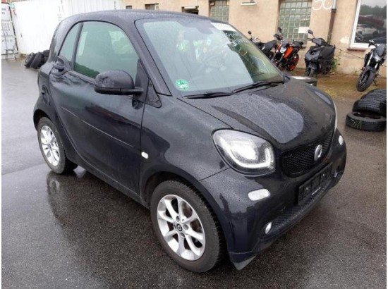 2019 Smart fortwo coupe Basis 52kW