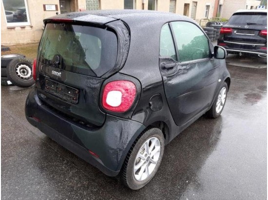 2019 Smart fortwo coupe Basis 52kW