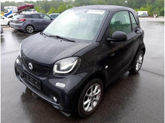 2019 Smart fortwo coupe Basis 52kW