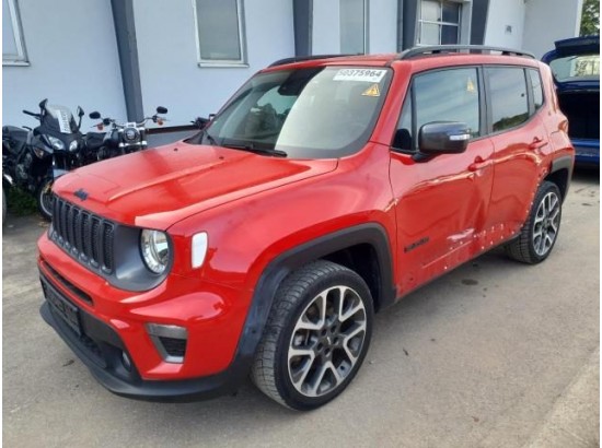 2022 Jeep Renegade S Plug-In-Hybrid 4Xe