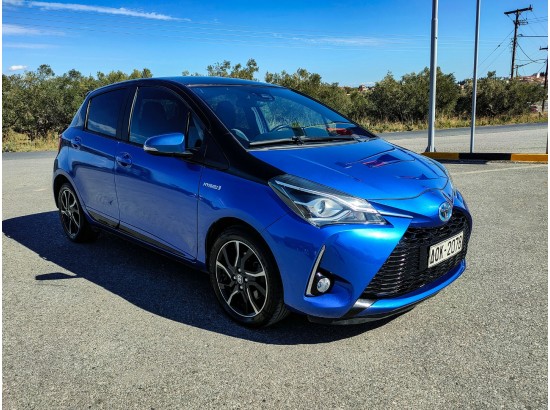 2018 Toyota Yaris Hybrid Team D