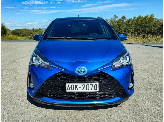 2018 Toyota Yaris Hybrid Team D