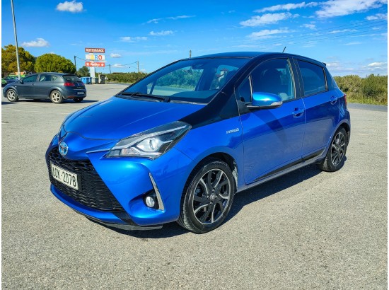 2018 Toyota Yaris Hybrid Team D