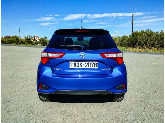 2018 Toyota Yaris Hybrid Team D