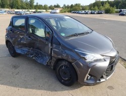 2018 Toyota Yaris Hybrid Team D