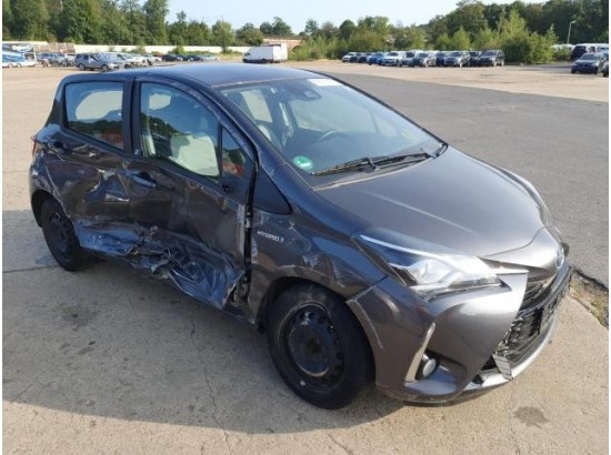 2018 Toyota Yaris Hybrid Team D