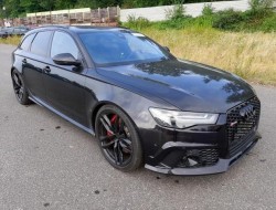 2015 Audi RS 6 Avant 4.0 TFSI quattro