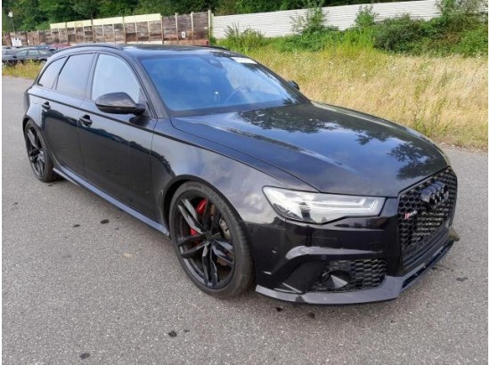 2015 Audi RS 6 Avant 4.0 TFSI quattro