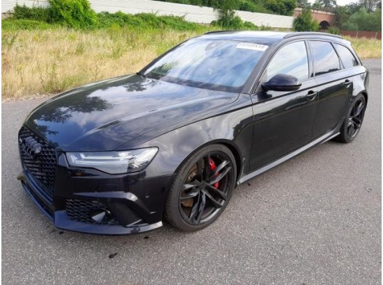 2015 Audi RS 6 Avant 4.0 TFSI quattro