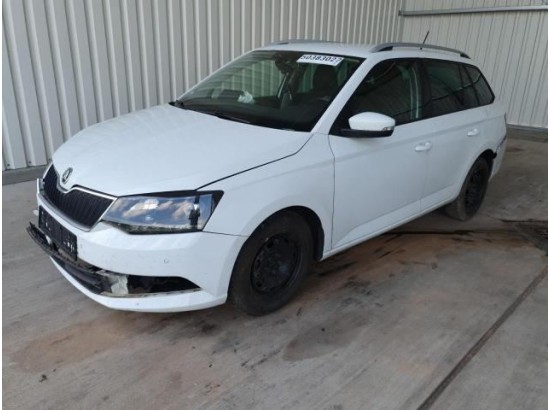 2018 Skoda Fabia Combi Ambition