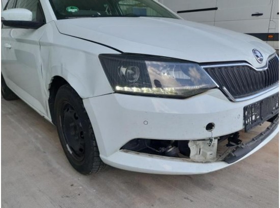 2018 Skoda Fabia Combi Ambition