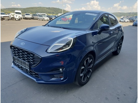 2021 Ford Puma Hybrid ST-Line X