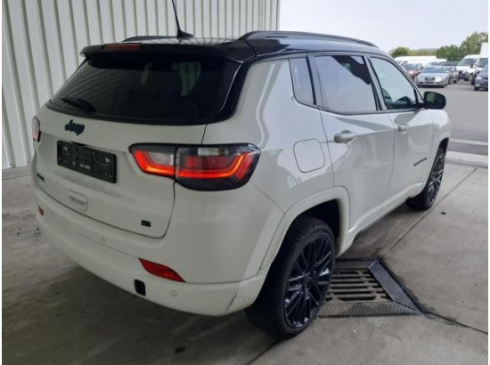 2022 Jeep Compass S Plug-In Hybrid 4WD