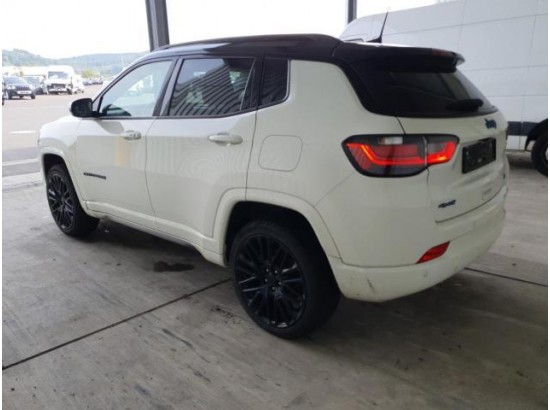 2022 Jeep Compass S Plug-In Hybrid 4WD