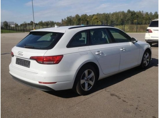 2016 Audi A4 Avant basis ultra