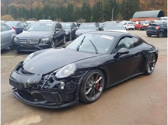 2018 Porsche 911 GT 3