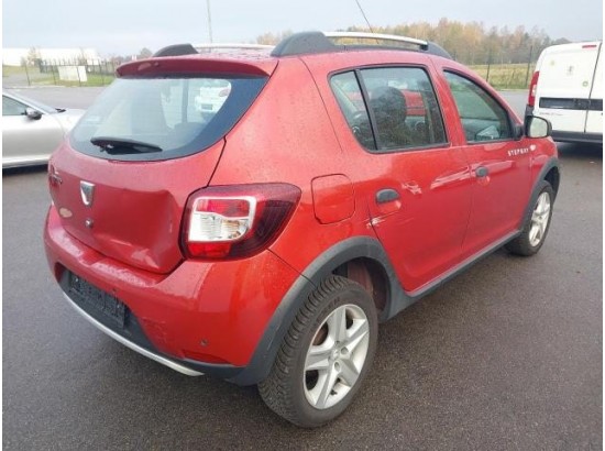 2016 Dacia Sandero II Stepway Prestige