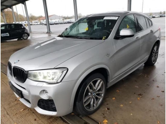 2015 BMW X4 xDrive20d