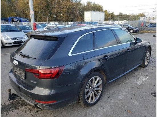 2018 Audi A4 Avant g-tron sport