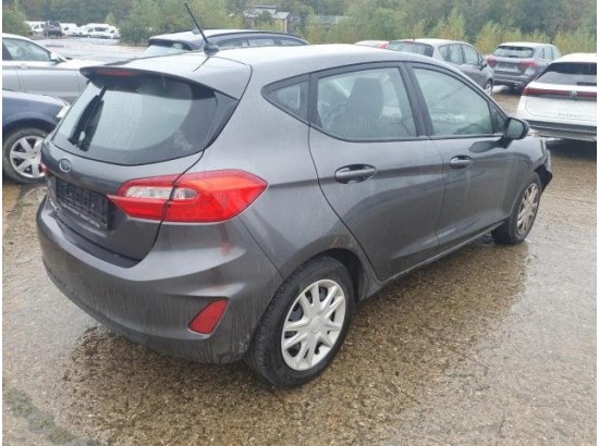 2018 Ford Fiesta Trend