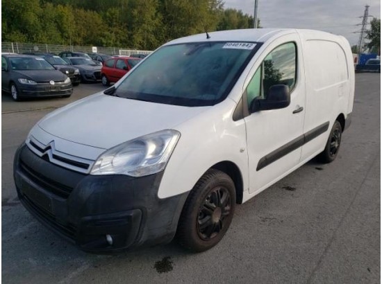 2016 Citroen Berlingo Kasten Business L2