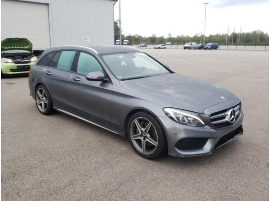 2017 Mercedes-Benz C -Klasse T-Modell C 220 T BlueTEC / d