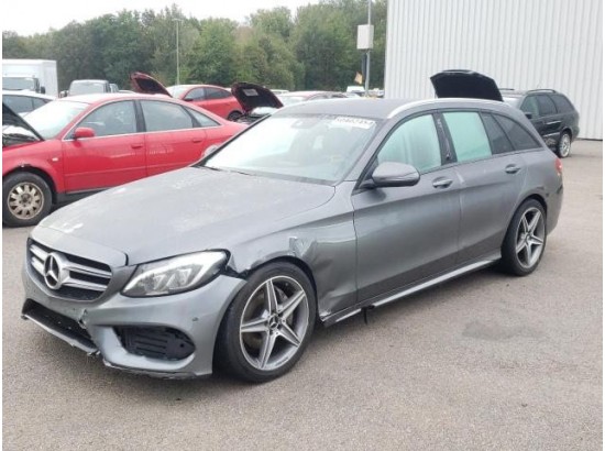 2017 Mercedes-Benz C -Klasse T-Modell C 220 T BlueTEC / d