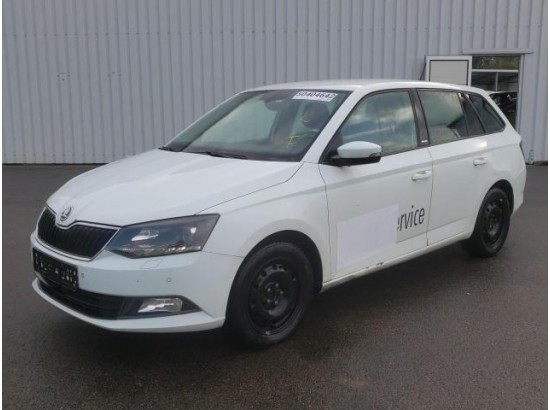 2016 Skoda Fabia Combi Joy