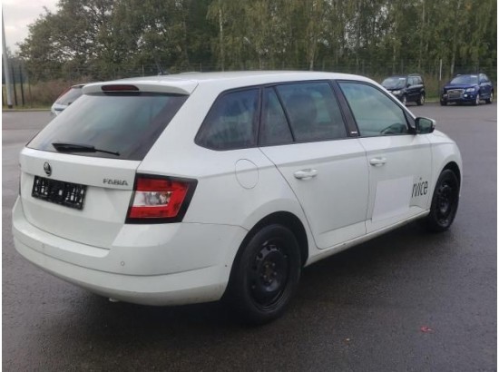 2016 Skoda Fabia Combi Joy