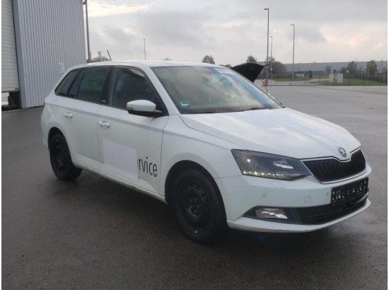 2016 Skoda Fabia Combi Joy