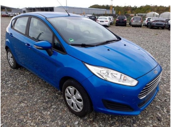 2016 Ford Fiesta Trend