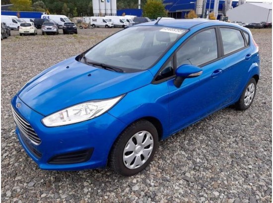 2016 Ford Fiesta Trend