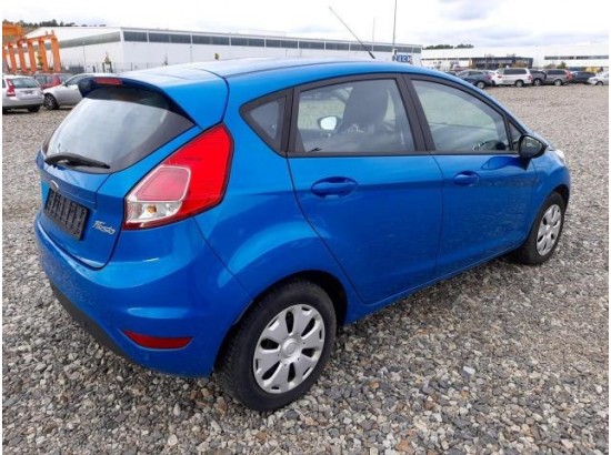 2016 Ford Fiesta Trend