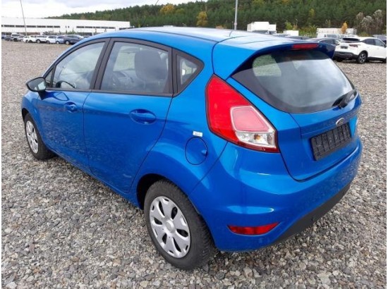 2016 Ford Fiesta Trend