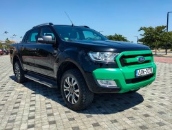 2018 Ford Ranger Wildtrak Doppelkabine 4X4