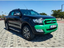 2018 Ford Ranger Wildtrak Doppelkabine 4X4