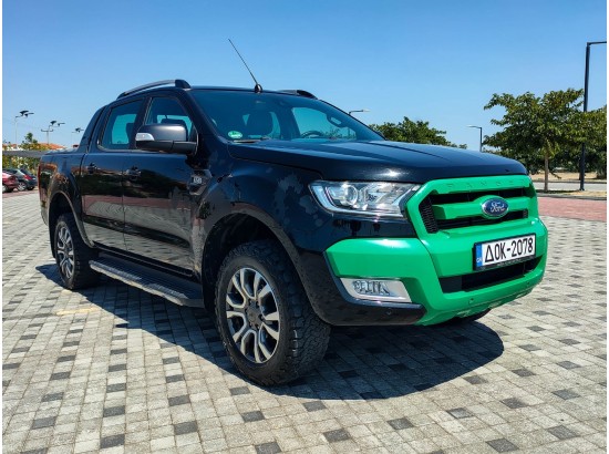 2018 Ford Ranger Wildtrak Doppelkabine 4X4 2018 Ford Ranger Wildtrak Doppelkabine 4X4