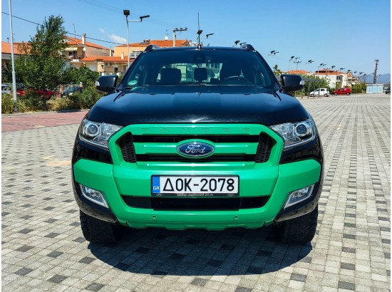 2018 Ford Ranger Wildtrak Doppelkabine 4X4 2018 Ford Ranger Wildtrak Doppelkabine 4X4
