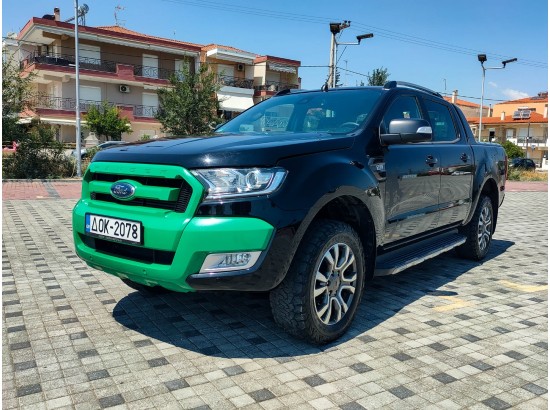 2018 Ford Ranger Wildtrak Doppelkabine 4X4 2018 Ford Ranger Wildtrak Doppelkabine 4X4
