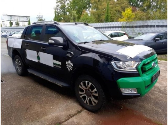 2018 Ford Ranger Wildtrak Doppelkabine 4X4