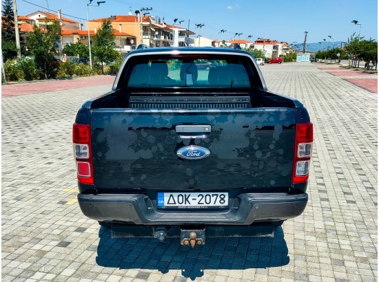 2018 Ford Ranger Wildtrak Doppelkabine 4X4 2018 Ford Ranger Wildtrak Doppelkabine 4X4