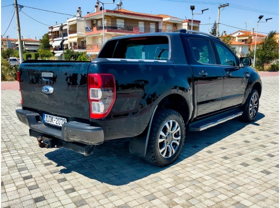 2018 Ford Ranger Wildtrak Doppelkabine 4X4 2018 Ford Ranger Wildtrak Doppelkabine 4X4