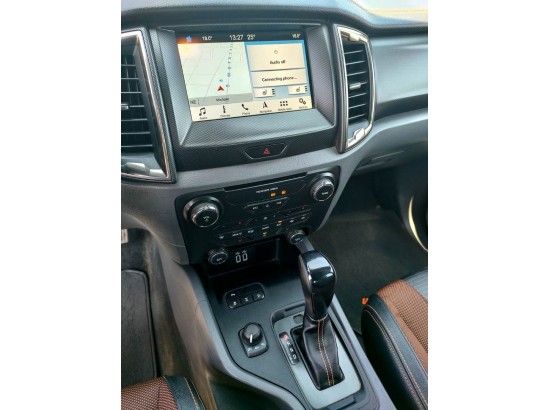 2018 Ford Ranger Wildtrak Doppelkabine 4X4 2018 Ford Ranger Wildtrak Doppelkabine 4X4